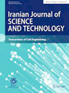 Iranian Journal of Science and Technology-Transactions of Civil Engineering杂志封面